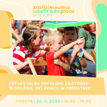 Ustvarjalno popoldne